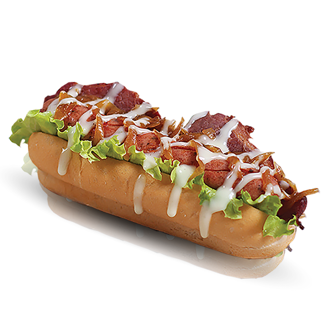 Smokey Bratwurst Halal Hotdog